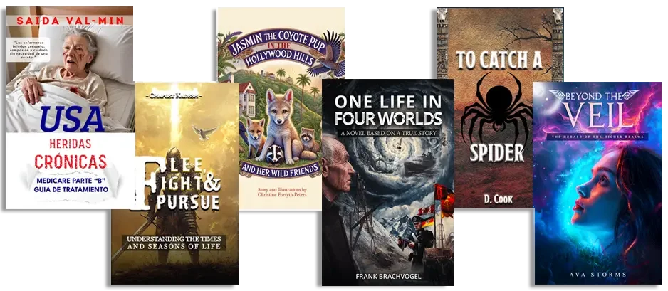 The Premium Self-Publishing Partner For U.S. And International Markets