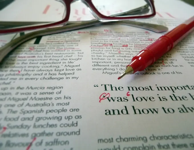 Proofreading & Quality Assurance