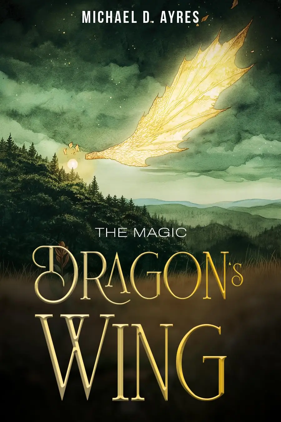 The Magic Dragon's Wing