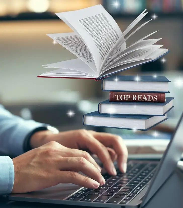 eBook writing process