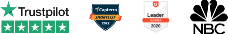 Trustpilot, Capterra, G2, NBC Ratings